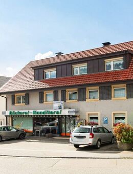 Wohn- und Geschäftshaus mit vielseitigem Nutzungspotenzial in Toplage von Schwörstadt - Schwörstadt