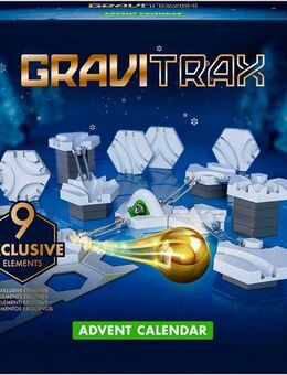 Ravensburger Spielzeug-Adventskalender GraviTrax Advent Calendar Slopes
