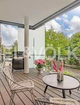 Helle Maisonette-Wohnung am Isebekkanal! - Hamburg