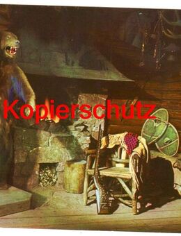 Alte Ansichtskarte „Indianer-Museum“, 1972, nicht gelaufen - Landsberg