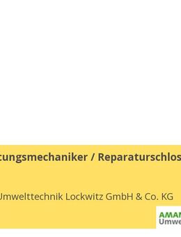 Instandhaltungsmechaniker / Reparaturschlosser (m/w/d) - Dresden