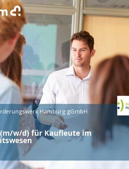 Ausbilder (m/w/d) für Kaufleute im Gesundheitswesen - Hamburg