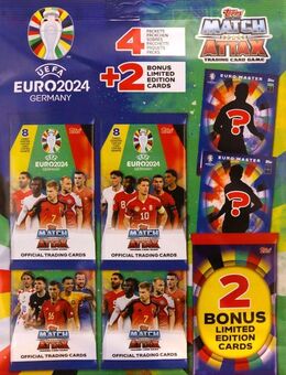 EURO 2024 Topps Cards Mega Multipack mit Bonus Set 2 - Wuppertal