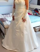 Hochzeitskleid in beach in 79807