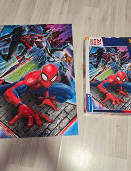 Clementoni Maxi Spiderman extra Groß Puzzle 24 ab 3 Jahre 62 x 42 - Schwelm