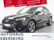 Audi Q3, S line 35 TDI Business App #black N, Jahr 2023 - Ebersberg