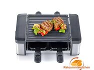 SEVERIN Mini-Raclette-Grill RG 2674 – Edelstahl/Schwarz - Rödermark Zentrum