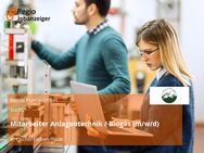 Mitarbeiter Anlagentechnik / Biogas (m/w/d) - Oschersleben (Bode)