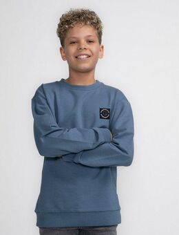 Petrol Industries Sweater mit Prägung auf der Brust