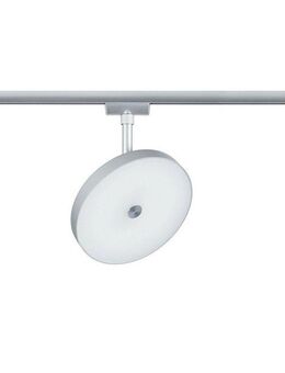 Paulmann Schienensystem-Leuchten URail Schienenspot Hildor 850lm 15W 3000K 230V Chrom matt, 3-Step-Dimmbar