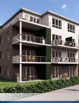 Helle 3-Zimmer-Wohnung mit Terrasse, Obj. 8843 - Rastede