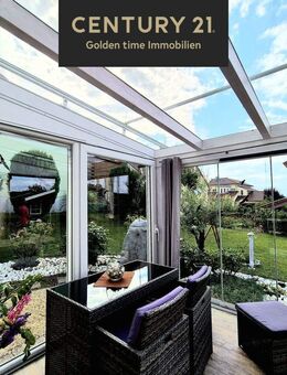 ***Wohnen mit Hausgefühl - Terrassenwohnung mit Wintergarten und eigenem Gartenparadies*** - Bad Griesbach (Rottal)