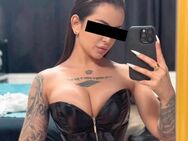 Neu in der Stadt 🌹Hot Black Cobra, 26J 🌹 temperamentvolles Tattoo Kätzchen 😻 verwöhnt mit langen Krallen geilem Po ⭐ besuchbar und Haus/Hotelbesuche ⭐️ NUR Telefonisch erreichbar - Ulm Zentrum