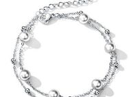 Firetti Perlenarmband Schmuck Geschenk Armschmuck Armkette Perle, mit Perle (synth)