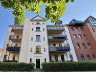 Zentrum Süd/Ost, Wunderschöne 3 Zi.-Whg., 2 Bäder, Südbalkon, Garten, Stellpl., vermietet - Leipzig