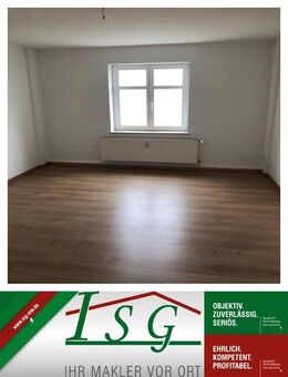 2-Raum Wohnung in absolut ruhiger Lage - Stellplatz möglich - SANIERT! - Rossau