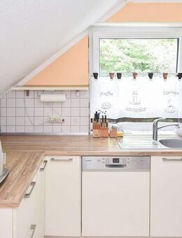 Charmante 3-Zimmer-Eigentumswohnung mit Dachterrasse in Bünde! - Bünde