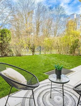 Neu renovierte 2-Zimmer-Gartenwohnung - mit Tiefgarage & Top Lage in München Bogenhausen - München
