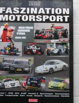 Buch Faszination Motorsport - Bad Neuenahr-Ahrweiler