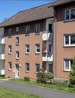 Perfekter Grundriss: Schöne 2-Zimmer-Wohnung mit Balkon in Lüdenscheid Worth-Honsel - Lüdenscheid