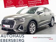 Audi Q3, Sportback S line 45 TFSI qu MTRX desig, Jahr 2020 - Ebersberg