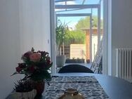 Luckau, Nordpromenade 15, 3 Zi, gr.Balkon, gr.Küche, gr.Bad mit Ankleidezimmer, Korridor, 94 qm Parkett, tolle italienische Fliesen, neu - Luckau