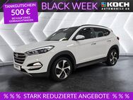 Hyundai Tucson, 1.6 Turbo Premium, Jahr 2017 - Ludwigsfelde