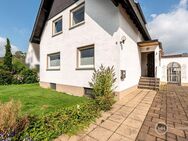 MANNELLA *Vielseitiges Einfamilienhaus mit großem Garten* Doppelgarage und Wintergarten in Happerschoss - Hennef (Sieg)