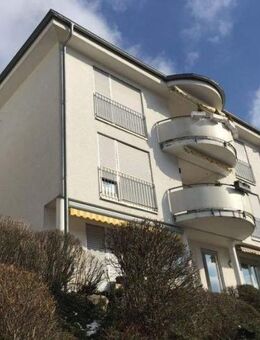 APPARTEMENT MIT TRAUMLAGE! Helle Terrassenwohnung mit grandioser Aussicht in sonniger ruhiger Hanglage! Auf Wunsch sogar möbiliert! - Bad Urach