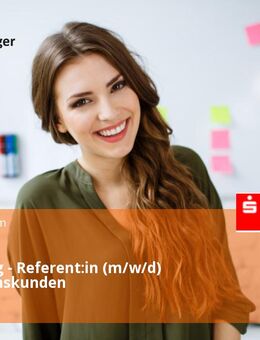 Marketing - Referent:in (m/w/d) Nachwuchskunden - Ulm