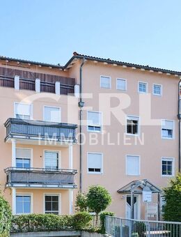 Altersgerechte 3-Zimmer-Wohnung mit Balkon in Straubing - Straubing