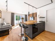 Neuwertige 3-Zimmer-Wohnung mit sonnigem Balkon in idyllischer, grüner Lage - München