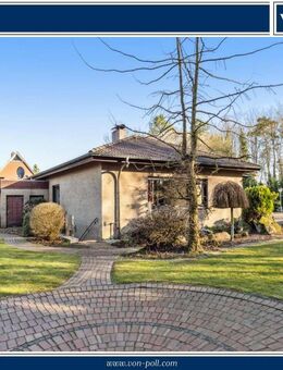 Naturidylle und Wohlfühlcharme - Teilmodernisierter Bungalow mit Gartenparadies! - Ibbenbüren
