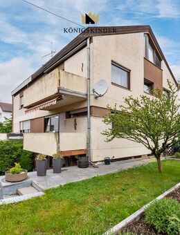 Solide Kapitalanlage/Mehrgenerationenhaus in zentraler Lage von Schwieberdingen mit 4 Einheiten - Schwieberdingen