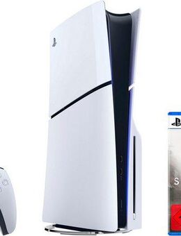 PlayStation 5 PS5 Disk Edition (Slim) + Silent Hill 2