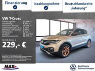 VW T-Cross, 1.0 TSI STYLE APP, Jahr 2020 - Offenbach (Main)