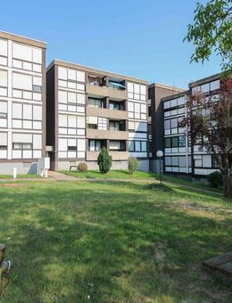 Wohnen im Grünen & Zentrale Lage: Erdgeschosswohnung mit Gemeinschaftsgarten in Pohlheim-Hausen - Pohlheim