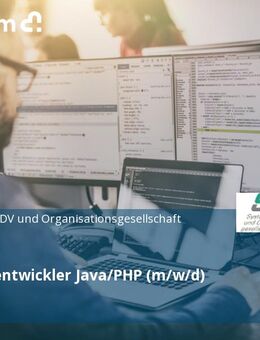 Softwareentwickler Java/PHP (m/w/d) - Hamburg