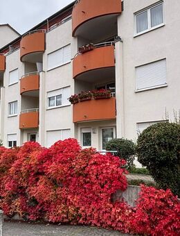 Attraktive 2-Zimmer-Erdgeschosswohnung mit Balkon und Tiefgaragenstellplatz – Wohnen direkt am Main - Kitzingen