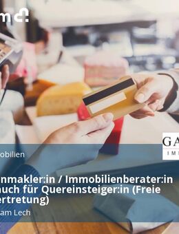 Immobilienmakler:in / Immobilienberater:in (m/w/d), auch für Quereinsteiger:in (Freie Handelsvertretung) - Olching