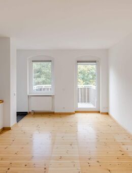 Charmante Altbauwohnung mit zwei Balkonen in grüner Lage nahe Teltowkanal - Berlin