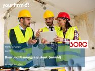 Bau- und Planungsassistent (m/w/d) - Lohr (Main)