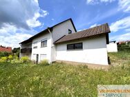 Solides Einfamilienhaus mit Ausbaupotenzial in herrlicher Lage von 97640 Stockheim! - Stockheim (Regierungsbezirk Unterfranken)