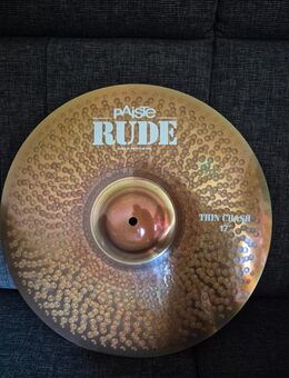 Paiste Rude Thin Crash 17" - Lage (Nordrhein-Westfalen)