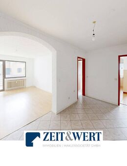 Nörvenich-Wissersheim! Gepflegte 3 Zimmer Wohnung mit Sonnenbalkon in zentraler Wohnlage! (CA 4878) - Nörvenich