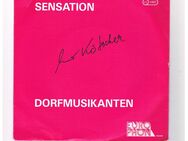 Orchester Peter Asam-Edmund Kötscher-Sensation-Dorfmusikanten-Vinyl-SL,1989 - Linnich