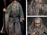 Herr der Ringe Gandalf the Grey 1:6 Figur Asmus Toys 32 cm OVP Ian McKellen Neu - Münster