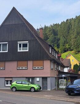 Endlich genug Platz - große Wohnung für Familien in Alpirsbach, günstig mit Gestaltungsmöglichkeiten - Alpirsbach