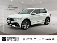 VW Tiguan, 1.5 TSI R-Line Hybrid, Jahr 2021 - Nürtingen