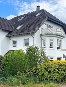 Helle 5-Zimmer-Maisonett-Wohnung mit Balkon, Einbauküche und Stellplätze in Hadamar! - Hadamar